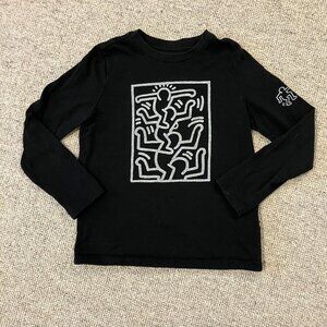 EUC Kids Keith Haring T-Shirt Size 6-7